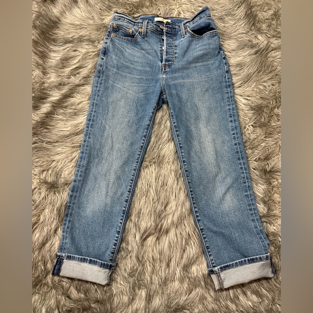 Levi's High Rise Women Jeans - Light Blue